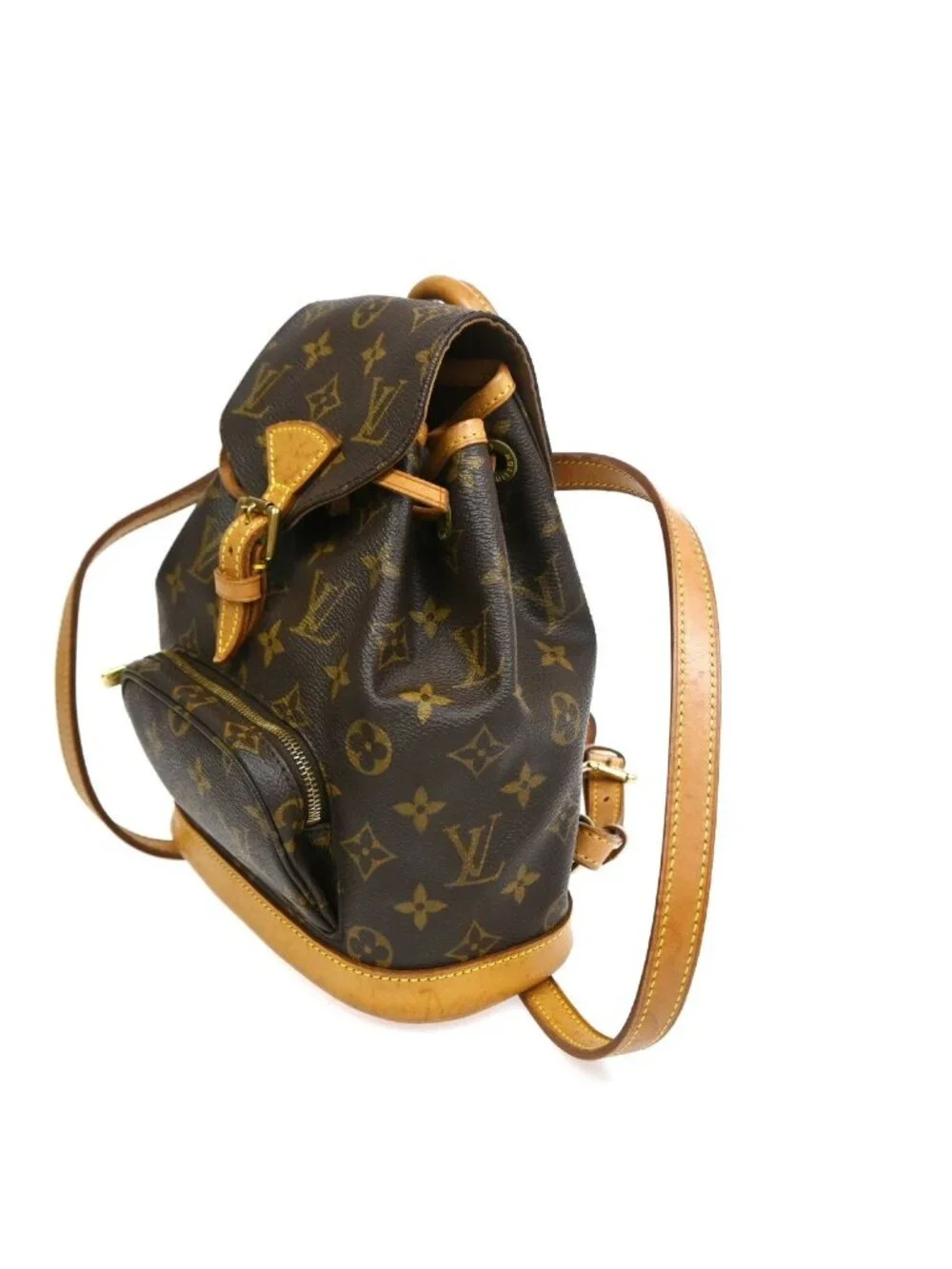 Louis Vuitton Mini Montsouris Backpack Monogram Leather